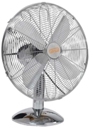 Immagine di VENTILATORE cromato 3 velocità 35 W