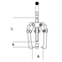 Immagine di ESTRATTORI A 3 GRIFFE OSCILLANTI