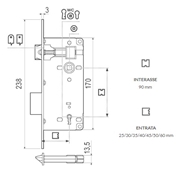 Immagine di SERRATURA PATENT GRANDE