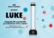 Immagine di LAMPADA GERMICIDA A RAGGI UV-C "LUKE"