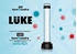 Immagine di LAMPADA GERMICIDA A RAGGI UV-C "LUKE"