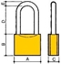 Immagine di LUCCHETTI DI SICUREZZA POTENT