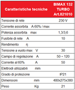 Immagine di BIMAX 132 TURBO