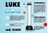 Immagine di LAMPADA GERMICIDA A RAGGI UV-C "LUKE"